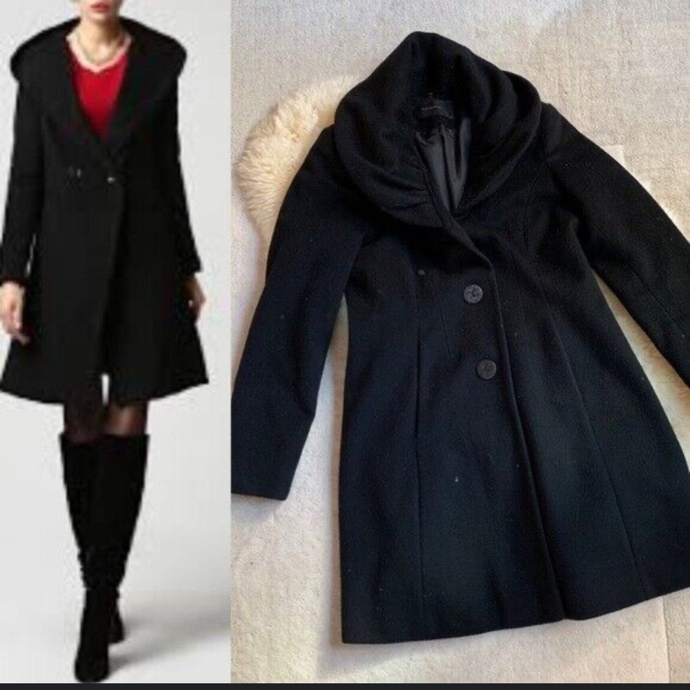 Patrizia Luca Milano Wool Coat